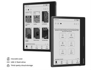 eBookReader Onyx BOOX Page eboglæser med SD kort